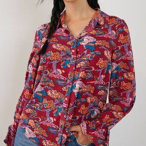 Darla Button Down (Anthropologie, Maeve)